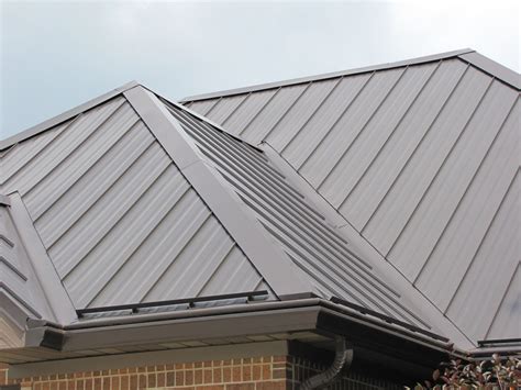 metal roofing on hip roof